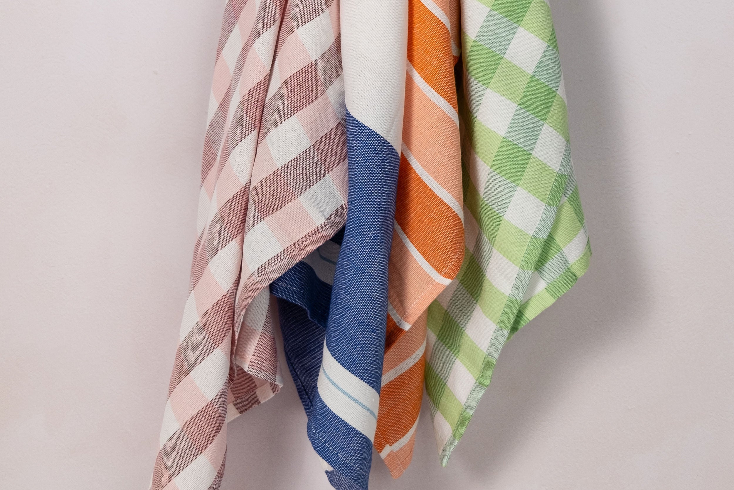 Handwoven Cotton Tea Towels