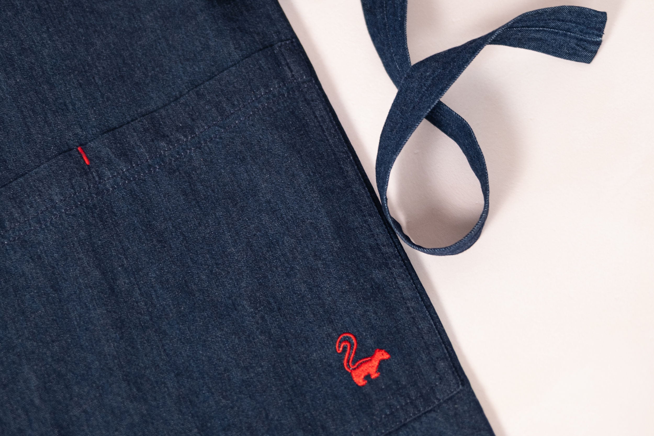 Denim Apron