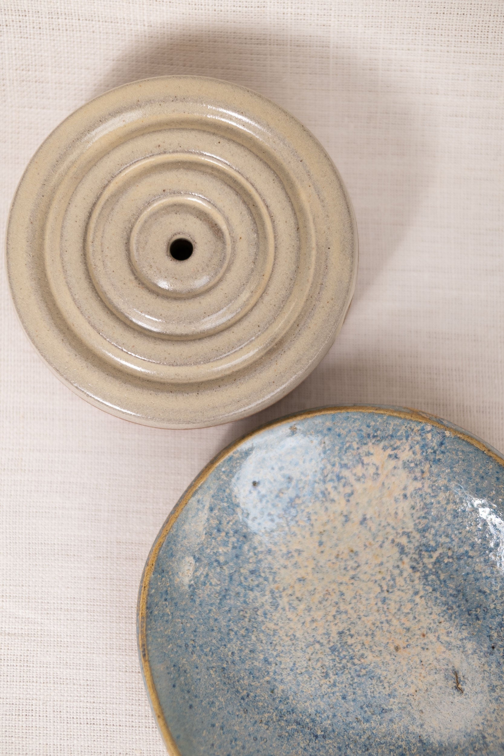 Ceramic soap dish