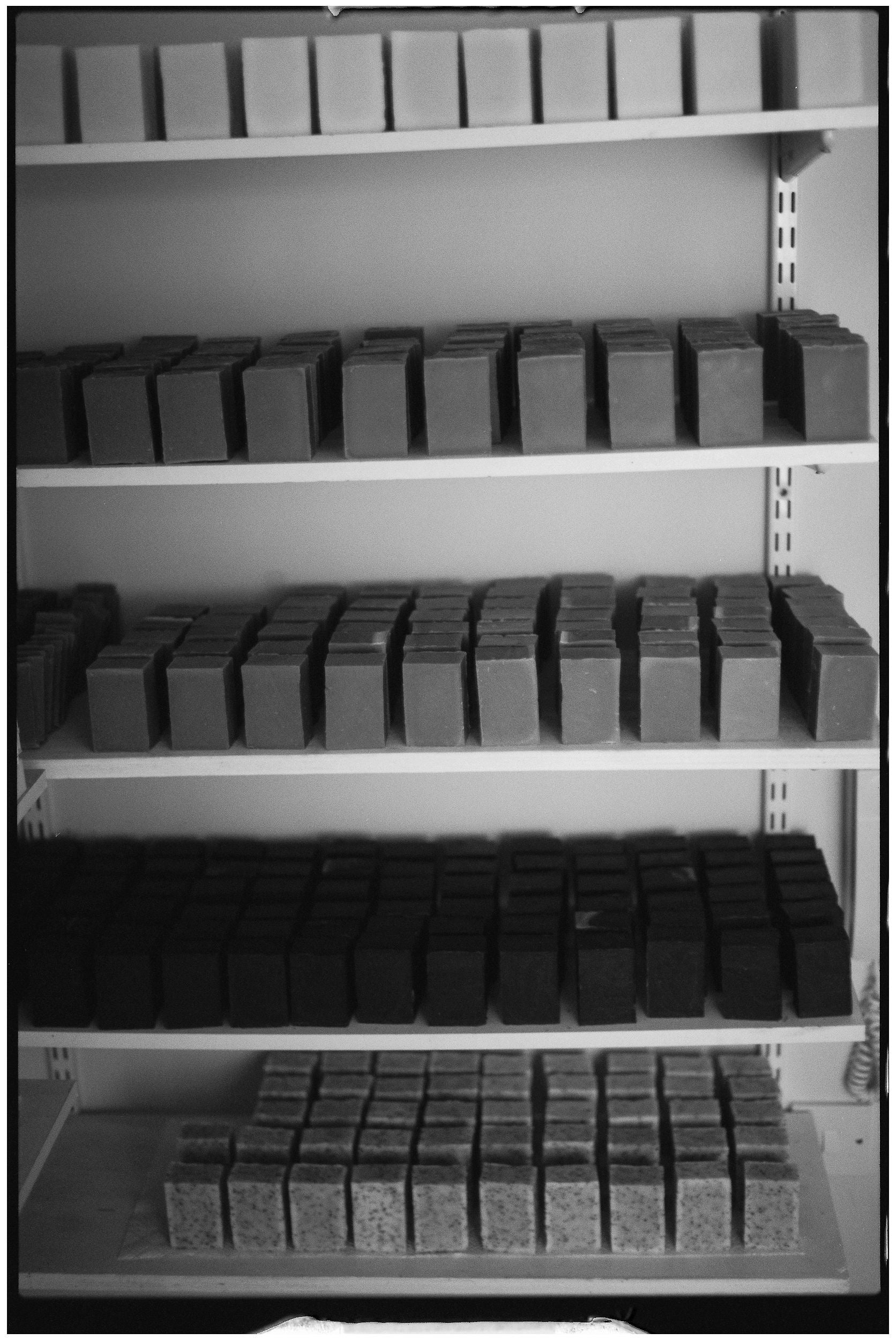Drying Cold Process Soap - Skunk Goods Trading