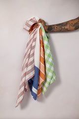 All 4 tea towels in colour