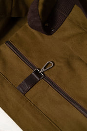 Oversized canvas tote