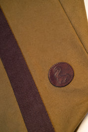 Oversized canvas tote