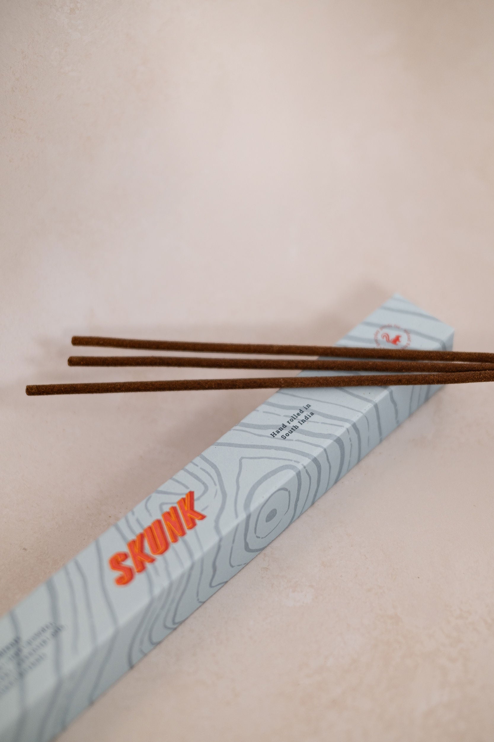 Amber incense sticks