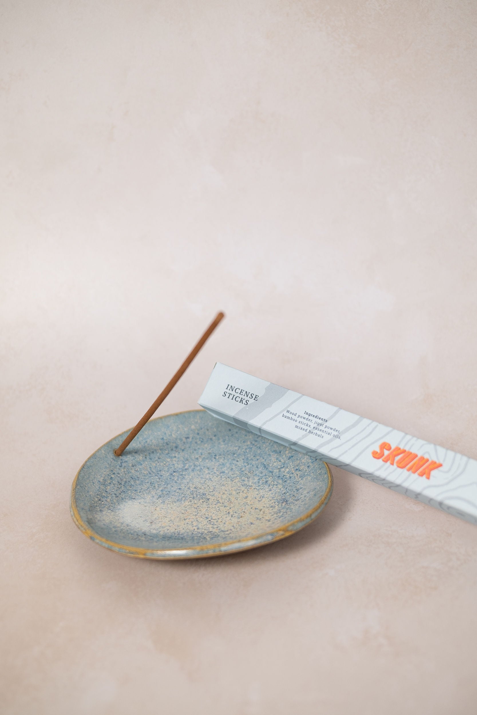 Amber incense sticks