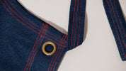 Denim apron