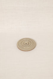 White ceramic soap dish