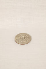 White ceramic soap dish