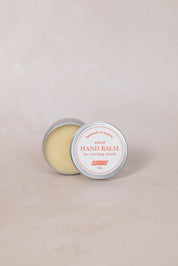 Solid hand balm